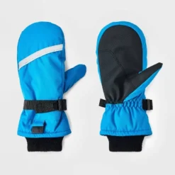 Boys' Ski Mittens - All In Motion™ -All In Motion GUEST ee76312e 3da9 4510 ab7a ea44031fd5a4