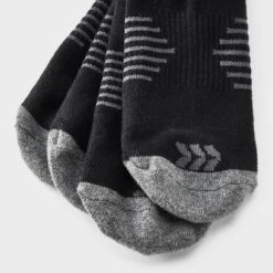 Men's Striped Arch Socks 6+1pk - All In Motion™ Black: Recycled Polyester, Cotton, Nylon, Spandex, Knit 5 Men's Striped Arch Socks 6+1pk - All In Motion™ Black: Recycled Polyester, Cotton, Nylon, Spandex, Knit -All In Motion GUEST eff0358a d27f 4395 8afe 7f299d4029fd