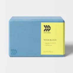 Yoga Block Sky Blue - All In Motion™: Foam Accessory For Exercise