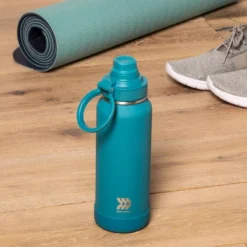 32oz Vacuum Insulated Stainless Steel Water Bottle - All In Motion™