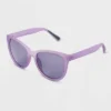 Women's Matte Plastic Cateye Polarized Sunglasses - All In Motion™ Purple -All In Motion GUEST f26d0b26 1d6d 4b5c 84bf 903d1c525637
