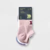 Women's 6pk Vault Striped No Show Athletic Socks - All In Motion™ Assorted Colors 4-10 -All In Motion GUEST f2eaa9f5 11c9 429f b4fa 049f66bb9a32
