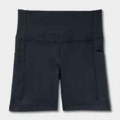 Women's 6" Dynamic Flex High-Rise Pocketed Bike Shorts - All In Motion™