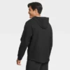 Men's Textured Fleece Hoodie - All In Motion™ 1 Men's Textured Fleece Hoodie - All In Motion™ -All In Motion GUEST f4be5b30 c05b 436b ab2e dae447f2ef88