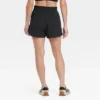 Women's Woven Mid-Rise Shorts 4" - All In Motion™