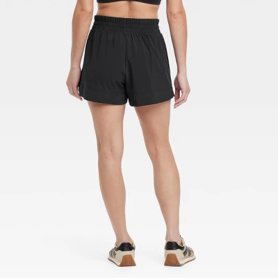 Women's Woven Mid-Rise Shorts 4" - All In Motion™ 3 Women's Woven Mid-Rise Shorts 4" - All In Motion™