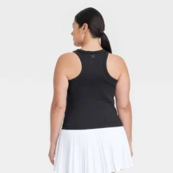 Women's High Neck Racerback Tank Top - All In Motion™ -All In Motion GUEST f5971136 7a27 4a6f 9b99 21cc6afdaad1