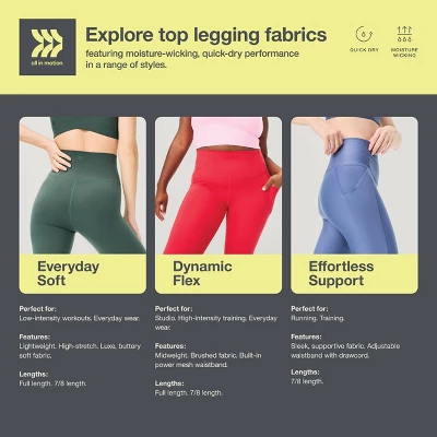 Women's Everyday Soft Ultra High-Rise Flare Leggings - All In Motion™ 7 Women's Everyday Soft Ultra High-Rise Flare Leggings - All In Motion™ - Image 5