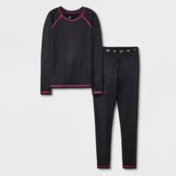 Girls' 2pk Thermal Set - All In Motion™ -All In Motion GUEST f674e768 d23c 4e64 925c d74fef05c4e5