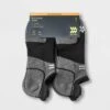 Men's Running No Show Socks 4pk - All In Motion™ 6-12 -All In Motion GUEST f7f953e0 9e05 4c05 ae6f 6c51d82fadfe