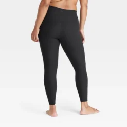 Women's Everyday Soft High-Rise Ribbed 7/8 Leggings - All In Motion™ 9 Women's Everyday Soft High-Rise Ribbed 7/8 Leggings - All In Motion™ -All In Motion GUEST f8d00935 9b92 402a 96c4 1a5698f85ea9