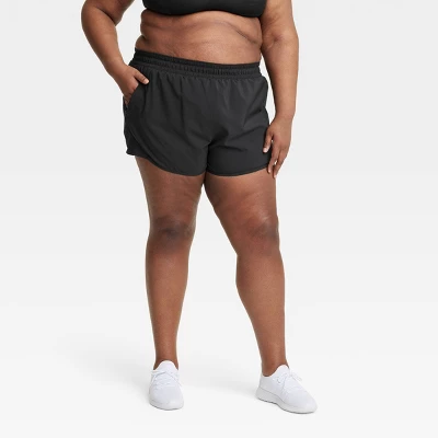 Women's Mid-Rise Run Shorts 3" - All In Motion™ 7 Women's Mid-Rise Run Shorts 3" - All In Motion™ - Image 5