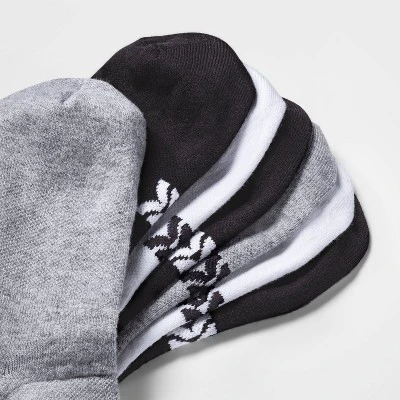 Women's Lightweight Active Mesh 6+1 Bonus Pack No Show Athletic Socks - All In Motion™ 4-10 4 Women's Lightweight Active Mesh 6+1 Bonus Pack No Show Athletic Socks - All In Motion™ 4-10 - Image 2