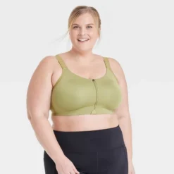 Women’s High Support Sculpt Zip Front Bra - All In Motion™ -All In Motion GUEST fd956d23 8311 46ee 9a84 80ee71e15d81
