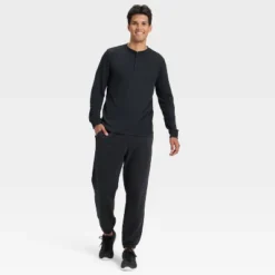 Men's Active Comfort Fleece Pants - All In Motion™ -All In Motion GUEST ff1b9bde aec0 4f67 8b10 421477ee47b1